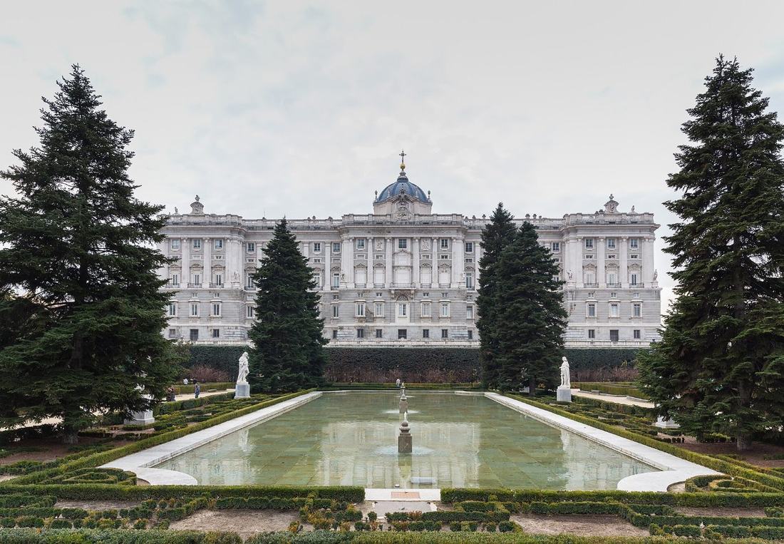 Palácio Real de Madri